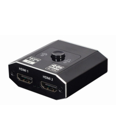 Перемикач Cablexpert HDMI сигналу, на 2 порти HDMI v. 2.0 DSW-HDMI-21 в Днепре