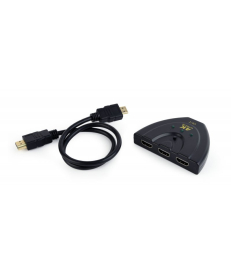 Перемикач Cablexpert HDMI сигналу, на 3 порти HDMI v. 1.4 DSW-HDMI-35 в Днепре