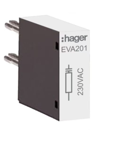 Супрессор Hager RC 230VAC для EV007-15, EVN022 (EVA201) в Днепре