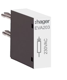 Супрессор Hager RC 230VAC для EV040-95, EVN063-200 (EVA203) в Днепре