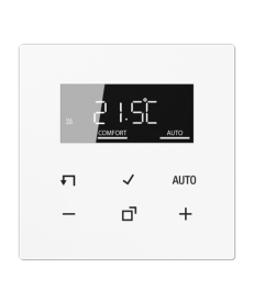 Дисплей Jung стандартный комнатный контроллер температуры LB белый LS1790DWW в Днепре