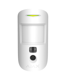 Датчик движения с фотокамерой для верификации тревог Ajax MotionCam PhOD Jeweller White (36489.120.WH1) в Днепре