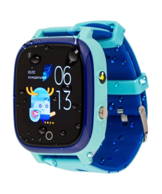 Детские умные часы AmiGo GO005 4G WIFI Thermometer Blue в Днепре