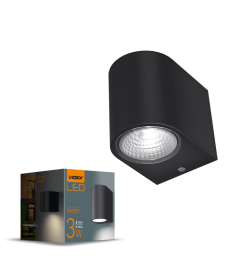 LED Светильник архитектурный AR031 IP54 VIDEX 3W 2700K VL-AR031-032B в Днепре