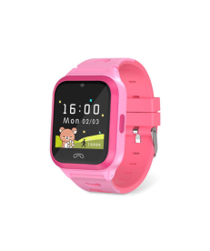 Смарт часы детские HAVIT HV-KW02 IP67, GPS, 2G Pink в Днепре