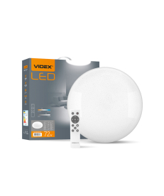 LED світильник функціональний круглий (VIDEX VL-CLS1522-72) 72W 2800-6200K 220V в Днепре
