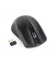 Беспроводная оптическая мышь, USB, 1600 dpi, черная Gembird MUSW-4B-04 в Днепре