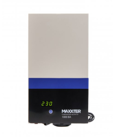 Автоматический регулятор напряжения 230 В, 1000 ВА Maxxter MX-AVR-DW1000-01 в Днепре