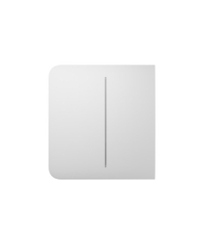 Бічна кнопка Ajax Sidebutton для двоклавішного вимикача white (45124.143.WH) в Днепре