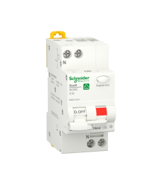 Дифференциальный автоматический выключатель Schneider Electric Resi9 6kA 1P+N 10A C 10mA А R9D51610 в Днепре