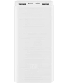 Повербанк Xiaomi Mi PB3 20000mAh 18W (PLM18ZM) White в Днепре