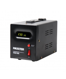 Стабилизатор напряжения 230 В, 1000 ВА Maxxter MX-AVR-S1000-01 в Днепре