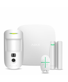 Комплект охранной сигнализации Ajax StarterKit Cam Plus White (25472.66.WH1) в Днепре