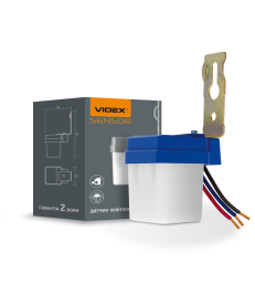 Датчик освещенности VIDEX VL-SN01 6A 220V фотометрический VL-SN01 в Днепре