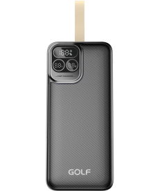 Повербанк Golf P54 40000mah (PD20W+QC22.5W) Black в Днепре