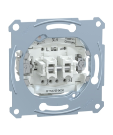 Механизм двухклавишного кнопочного выключателя Schneider Electric Merten для жалюзи MTN3755-0000 в Днепре