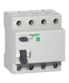 Диференційний вимикач (ПЗВ) Schneider Electric Easy9 4П 300мА 40А АС EZ9R64440 в Днепре