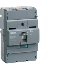 Автоматичний вимикач Hager x250, In=200А, 3п, 40kA (HNB200H) в Днепре