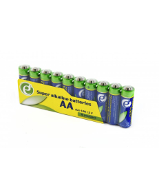 Батарейки EnerGenie AA bat Alkaline 10шт (EG-BA-AASA-01) в Днепре