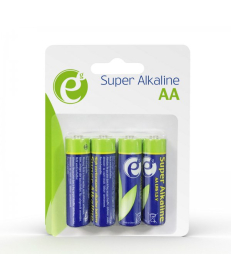 Батарейки EnerGenie AA bat Alkaline 4шт (EG-BA-AA4-01) в Днепре