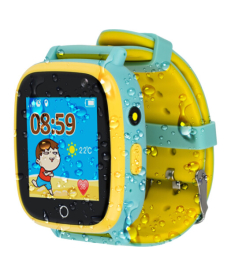 Детские умные часы AmiGo GO001 iP67 Green в Днепре