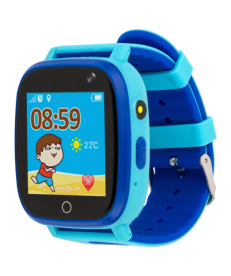 Детские умные часы AmiGo GO001 iP67 Blue в Днепре