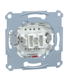 Механизм одноклавишного кнопочного выключателя Schneider Electric Merten MTN3150-0000 в Днепре