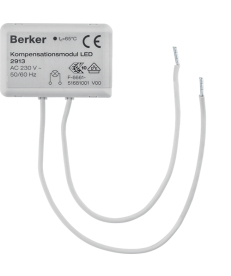 Компенсационный модуль Berker для LED-диммеров 2913 в Днепре