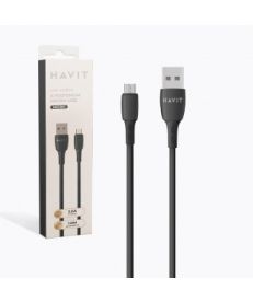 Кабель HAVIT HV-CB618C Micro USB 1м в Днепре