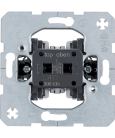 Механизм карточного кнопочного выключателя Berker с двумя раздельными сигнальными контактами 505103 в Днепре