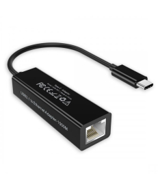 Адаптер Choetech з USB Type-C на Gigabit Ethernet HUB-R01 в Днепре