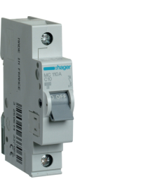 Автоматичний вимикач Hager MC110A 1P С, 6 kA, 1м в Днепре