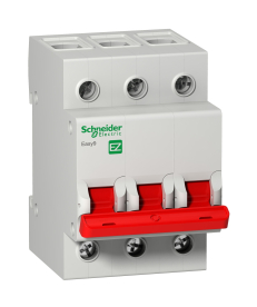 Выключатель нагрузки Schneider Electric Easy9 3П 400В 40А 5кА EZ9S16340 в Днепре