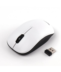 Мышь беспроводная, USB, 1200 dpi, белая Maxxter Mr-333-W в Днепре