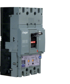 Автоматичний вимикач HagerH h630, In=250А, 3п, 50kA, LSI (HND250) в Днепре