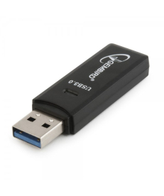 Внешний картридер Gembird USB 3.0 для SD и MicroSD UHB-CR3-01 в Днепре
