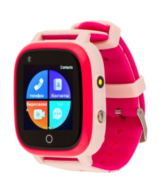 Детские умные часы AmiGo GO005 4G WIFI Thermometer Pink в Днепре